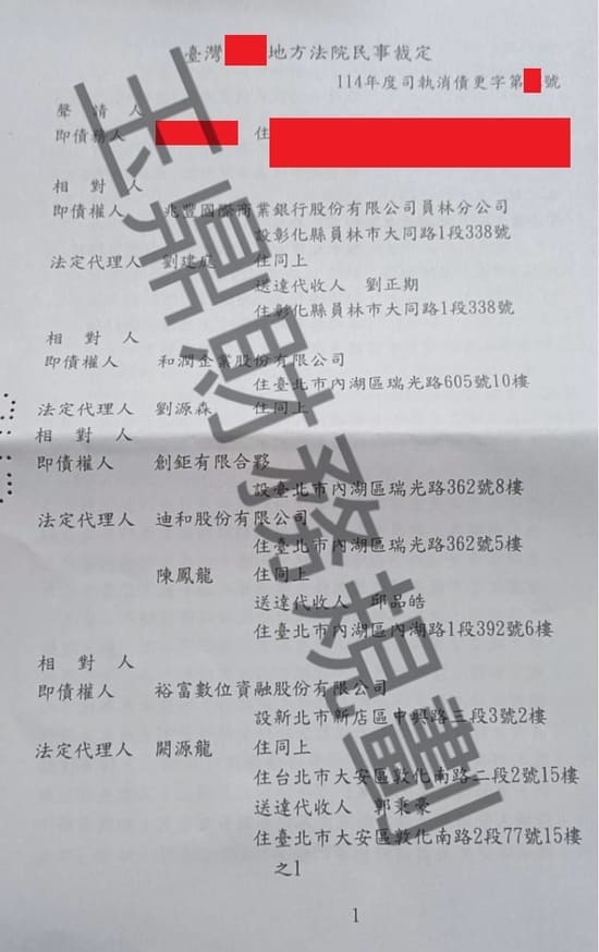 債務更生