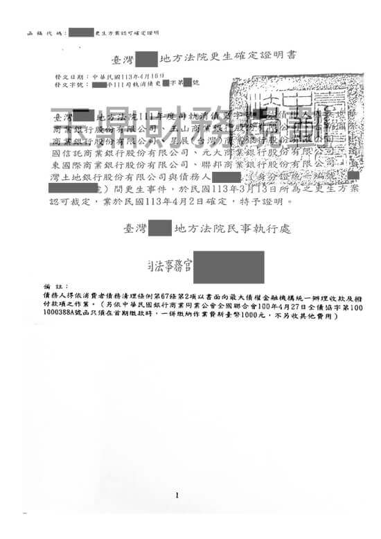 債務更生 債務更生