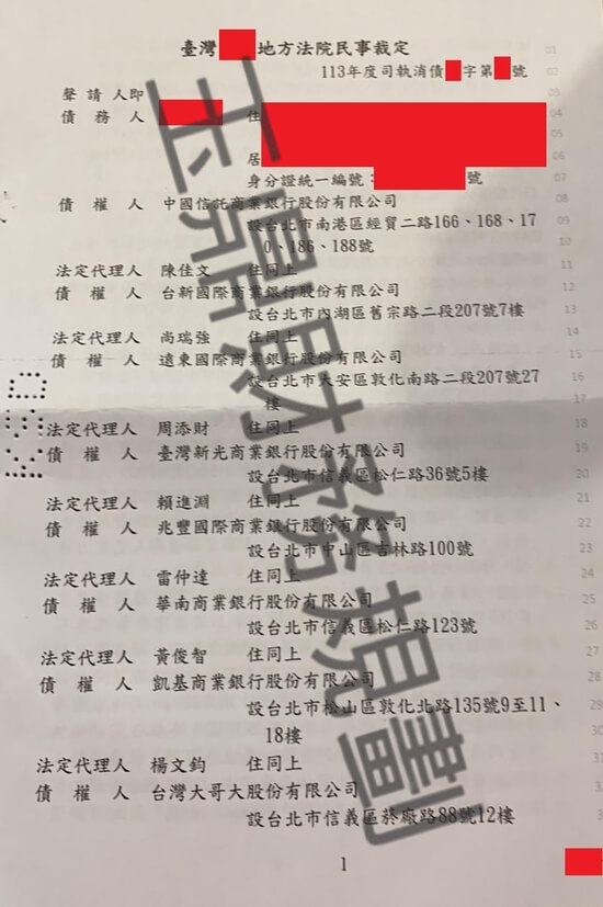 債務更生 債務更生