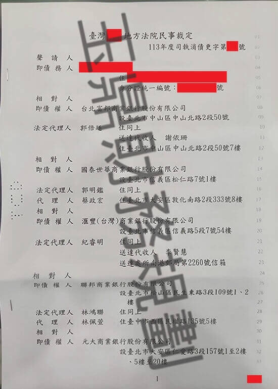 債務更生 債務更生