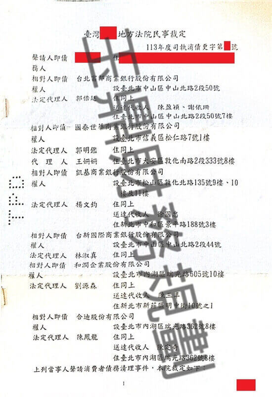 債務更生 債務更生