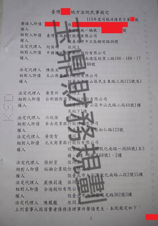 債務更生 債務更生