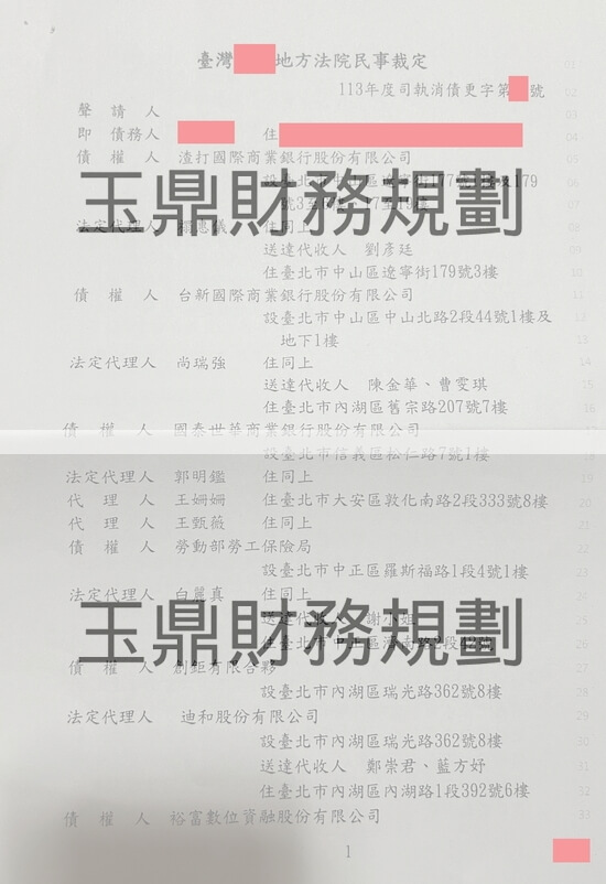 債務更生 債務更生