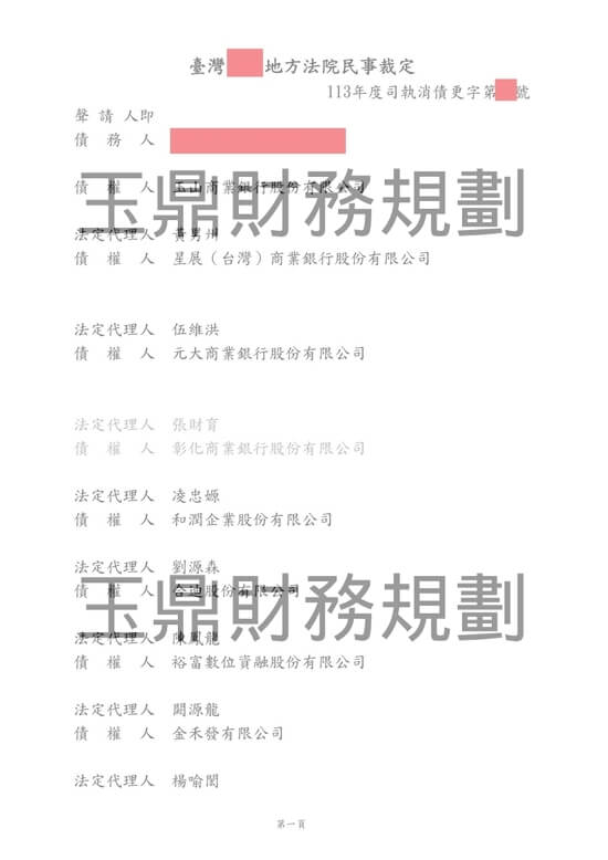 債務更生 債務更生