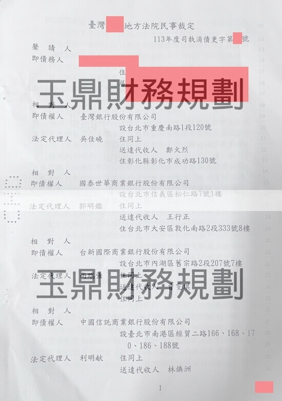 債務更生 債務更生