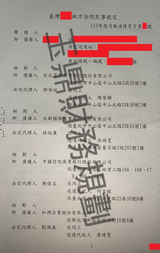 債務更生 債務更生