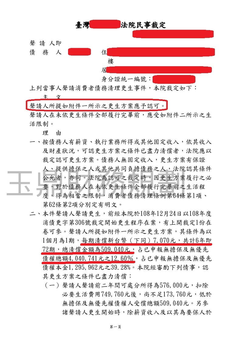 卡債