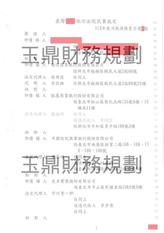 債務更生 債務更生