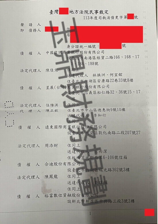 債務更生 債務更生