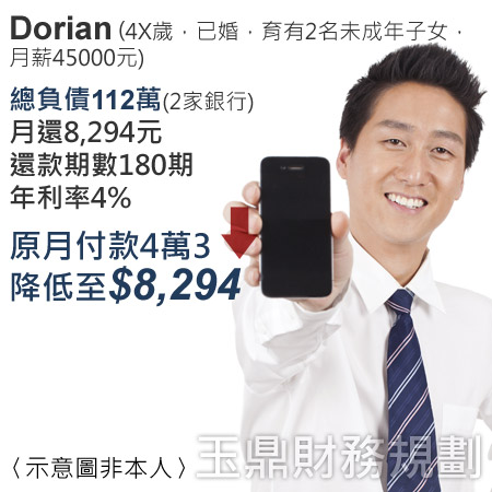債務成功案例-Dorian