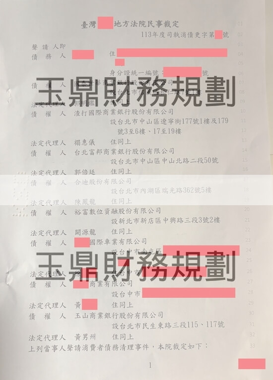 債務更生 債務更生