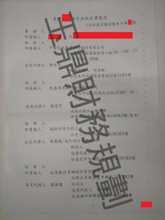 債務更生 債務更生