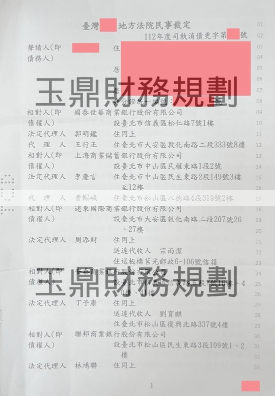 債務更生 債務更生
