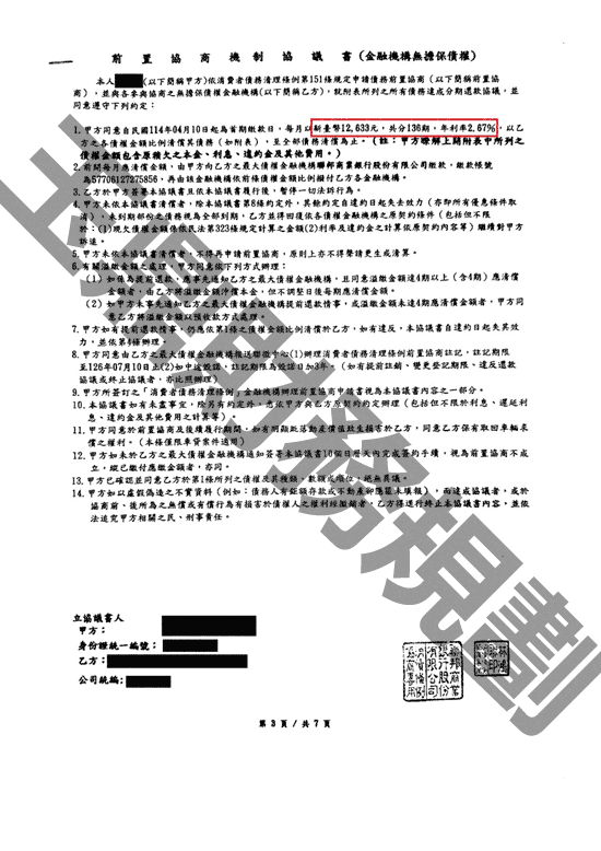 債務更生 債務更生