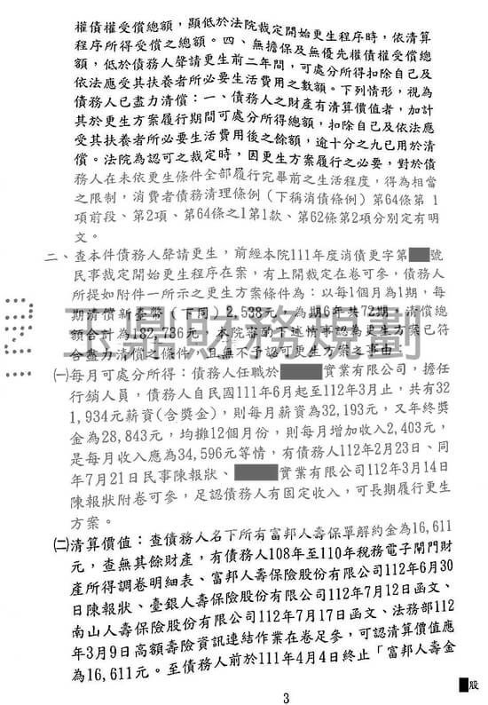 債務更生 債務更生