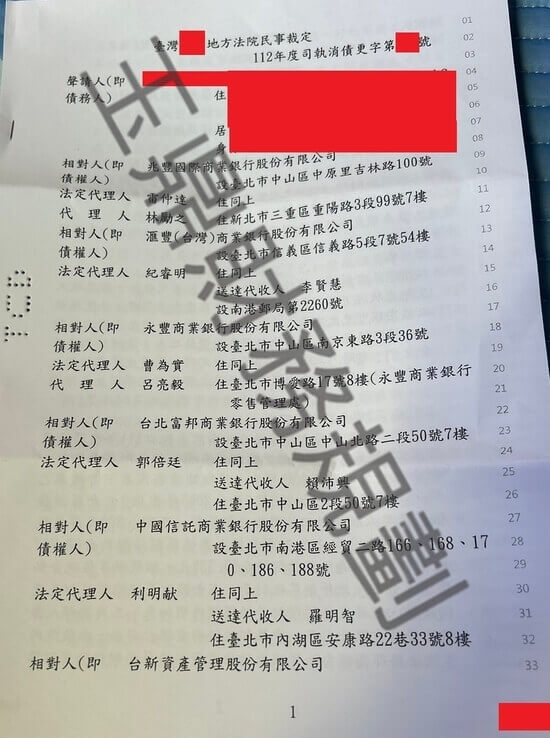 債務更
生 債務更生