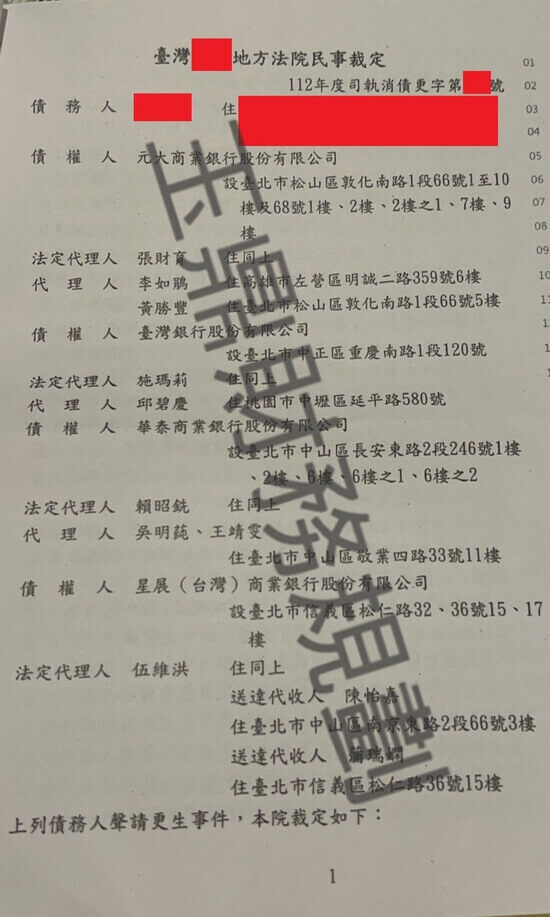 債務更生 債務更生