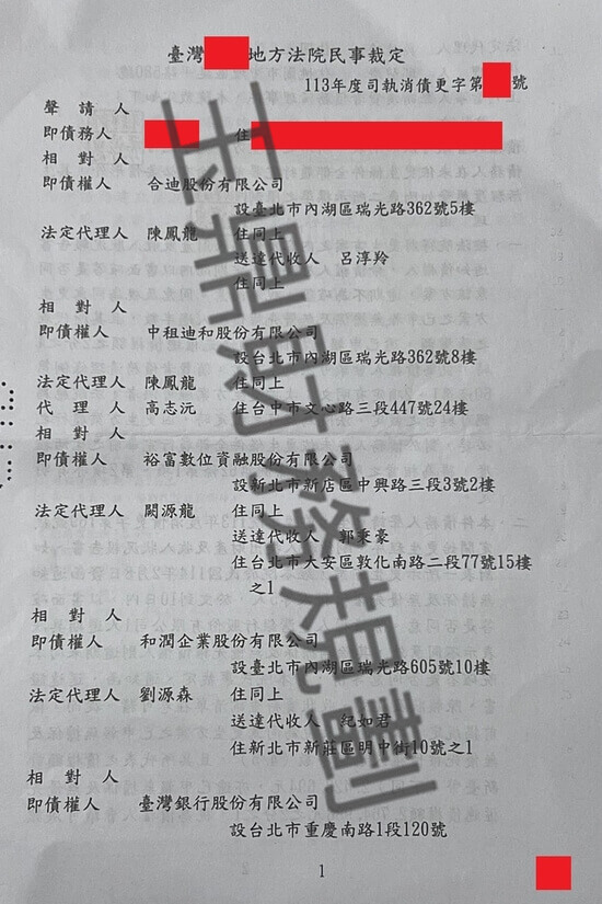 債務更生 債務更生