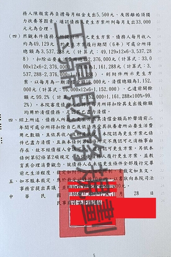 更生