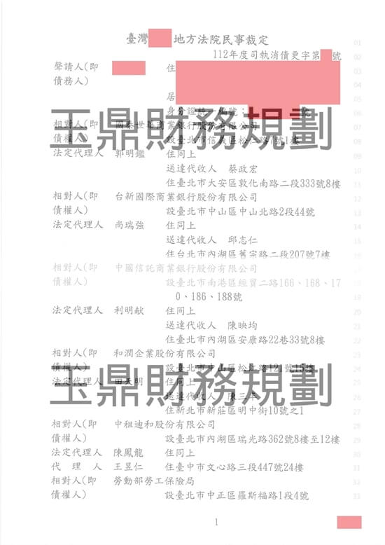 債務更生 債務更生