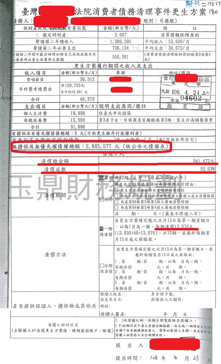 卡債