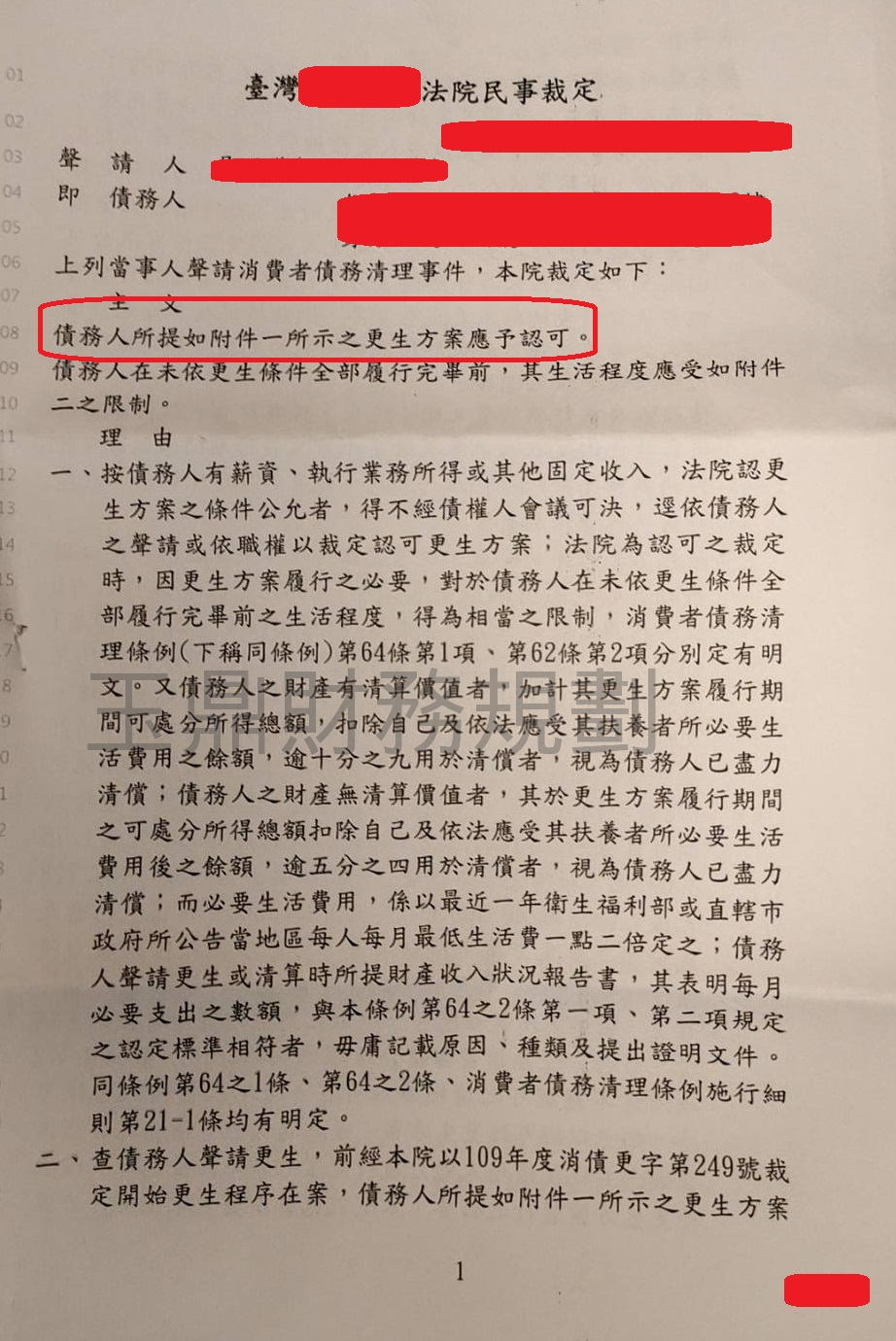 卡債