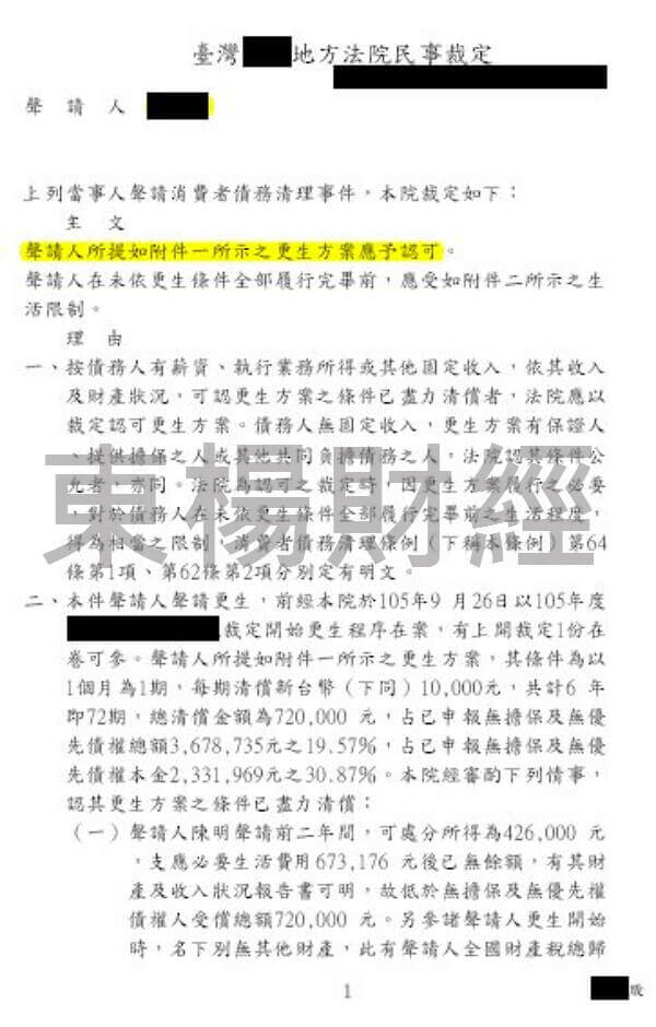 卡債
