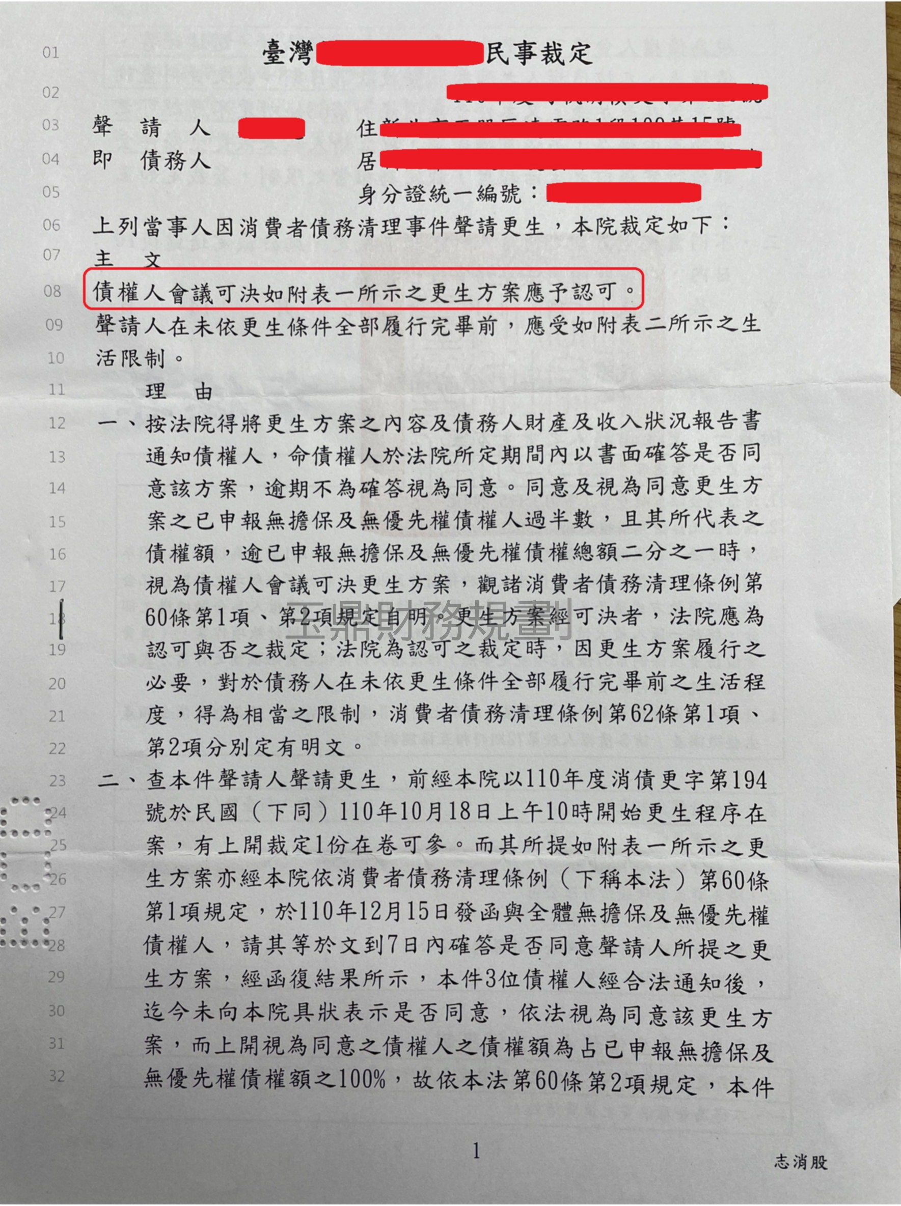 卡債