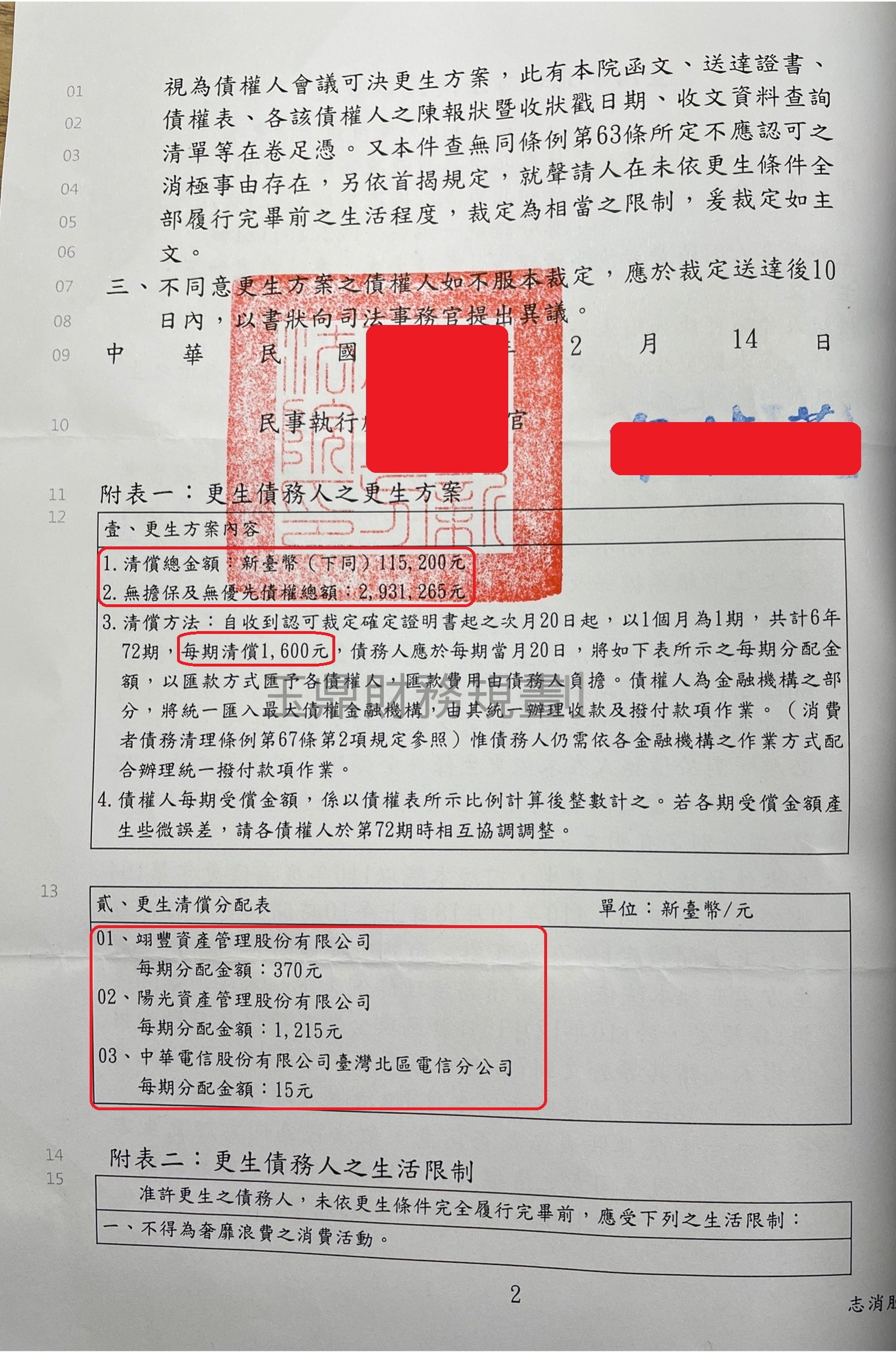 卡債