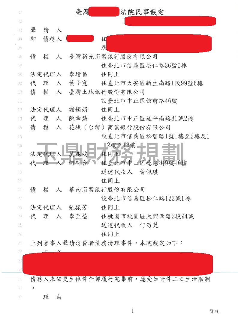 卡債