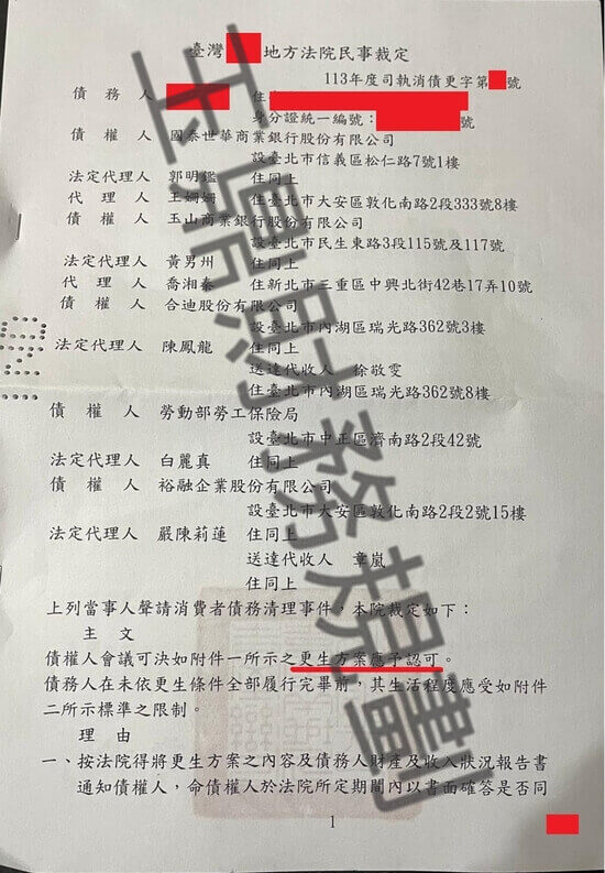 債務更生 債務更生