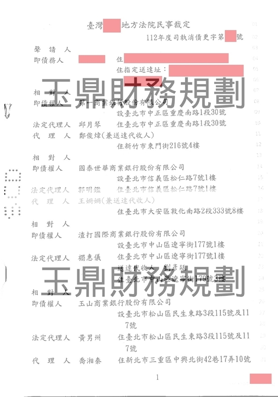 債務更生 債務更生