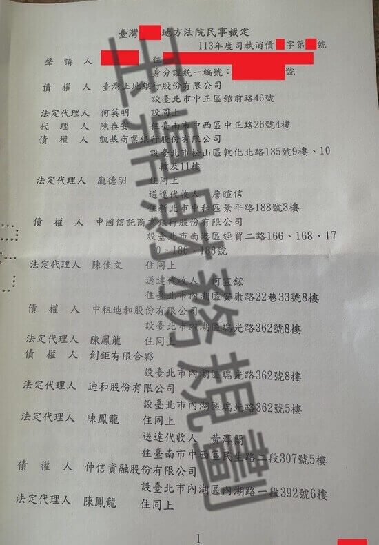 債務更生 債務更生