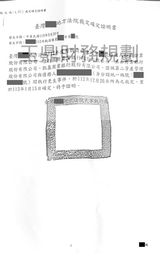 債務更生 債務更生