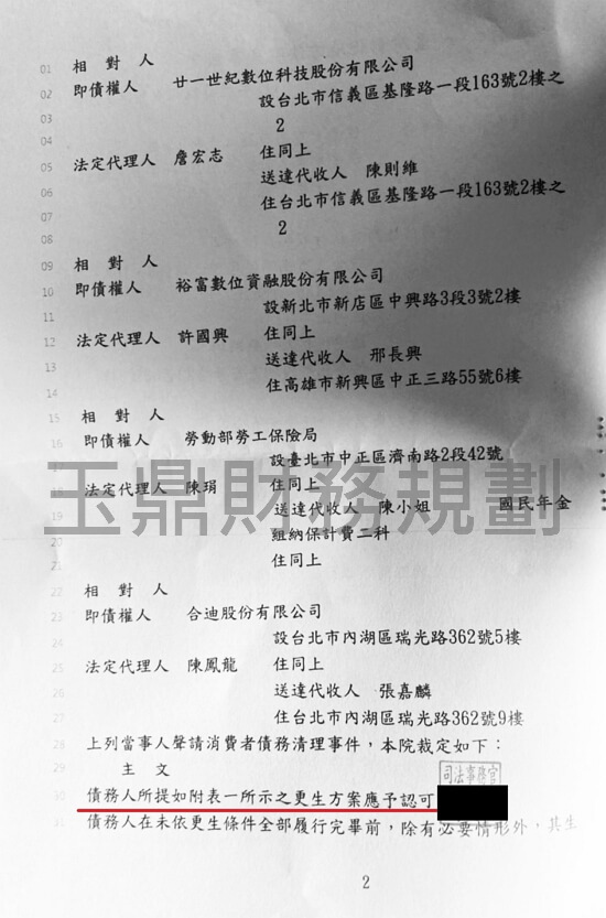 卡債