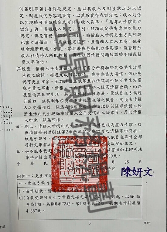 更生 更生