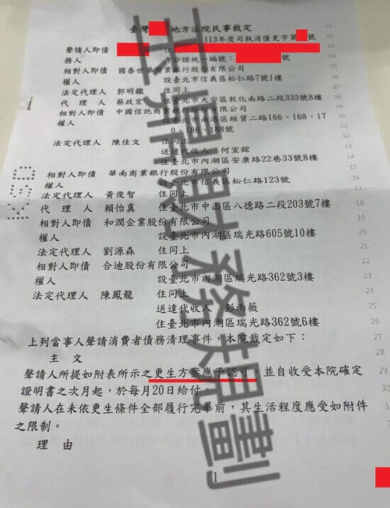 債務更生 債務更生