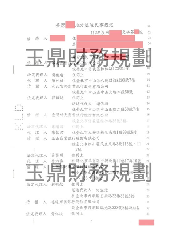 債務更生 債務更生