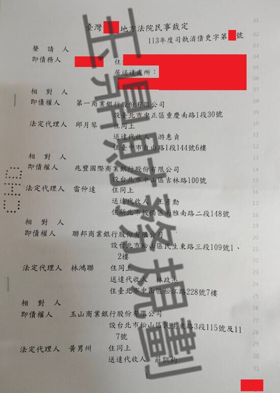 債務更生 債務更生