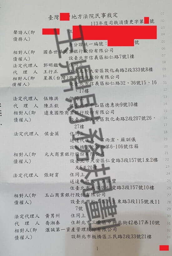 債務更生 債務更生
