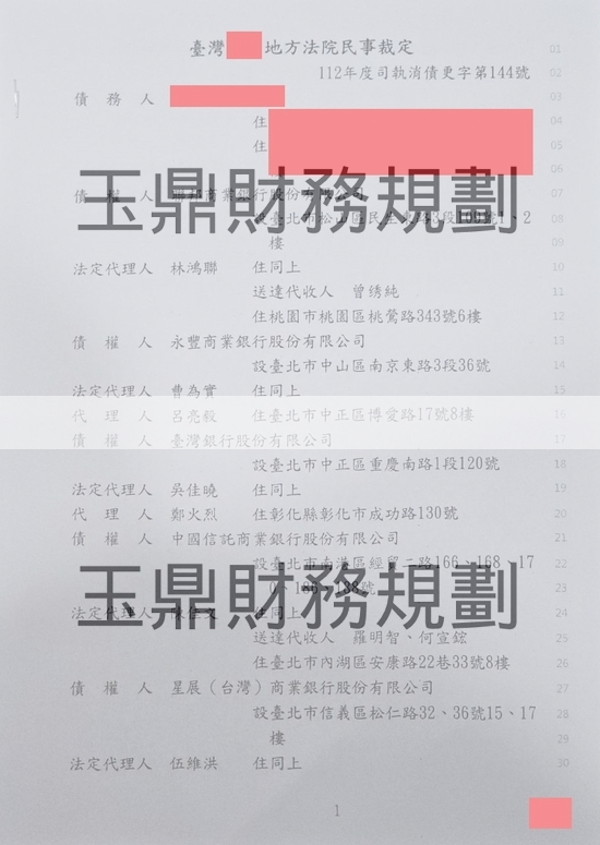 債務更生 債務更生