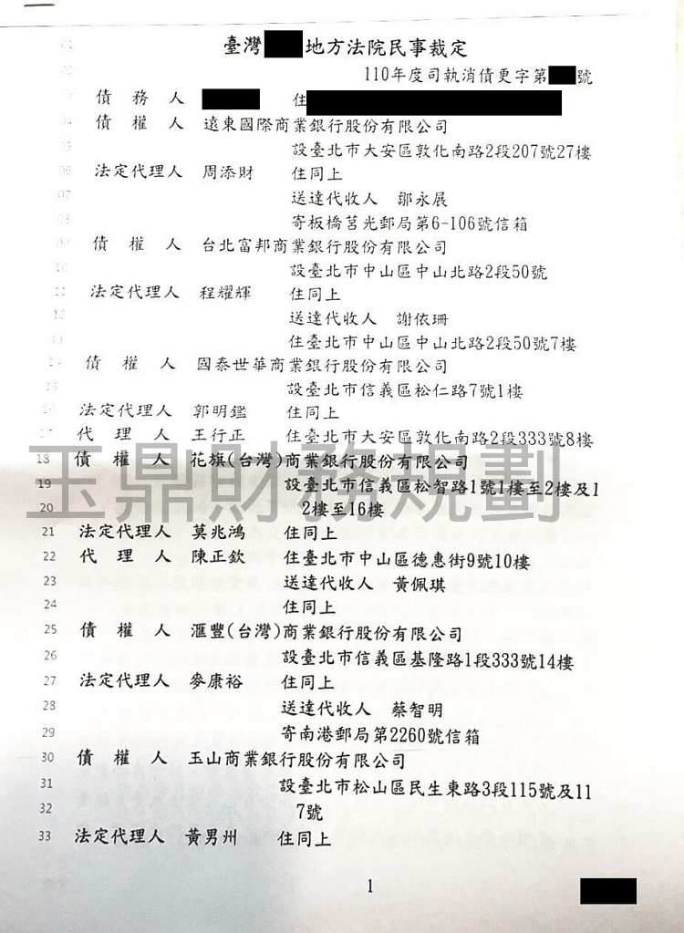 卡債