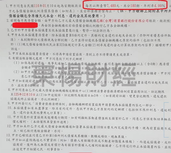 卡債