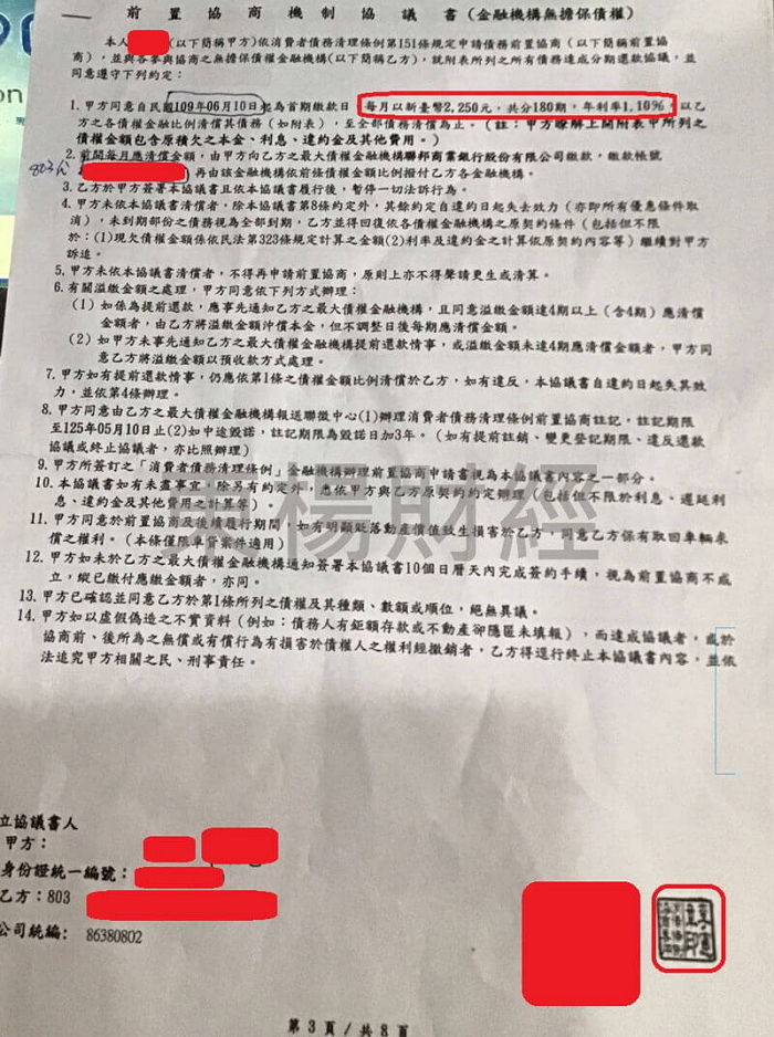 卡債