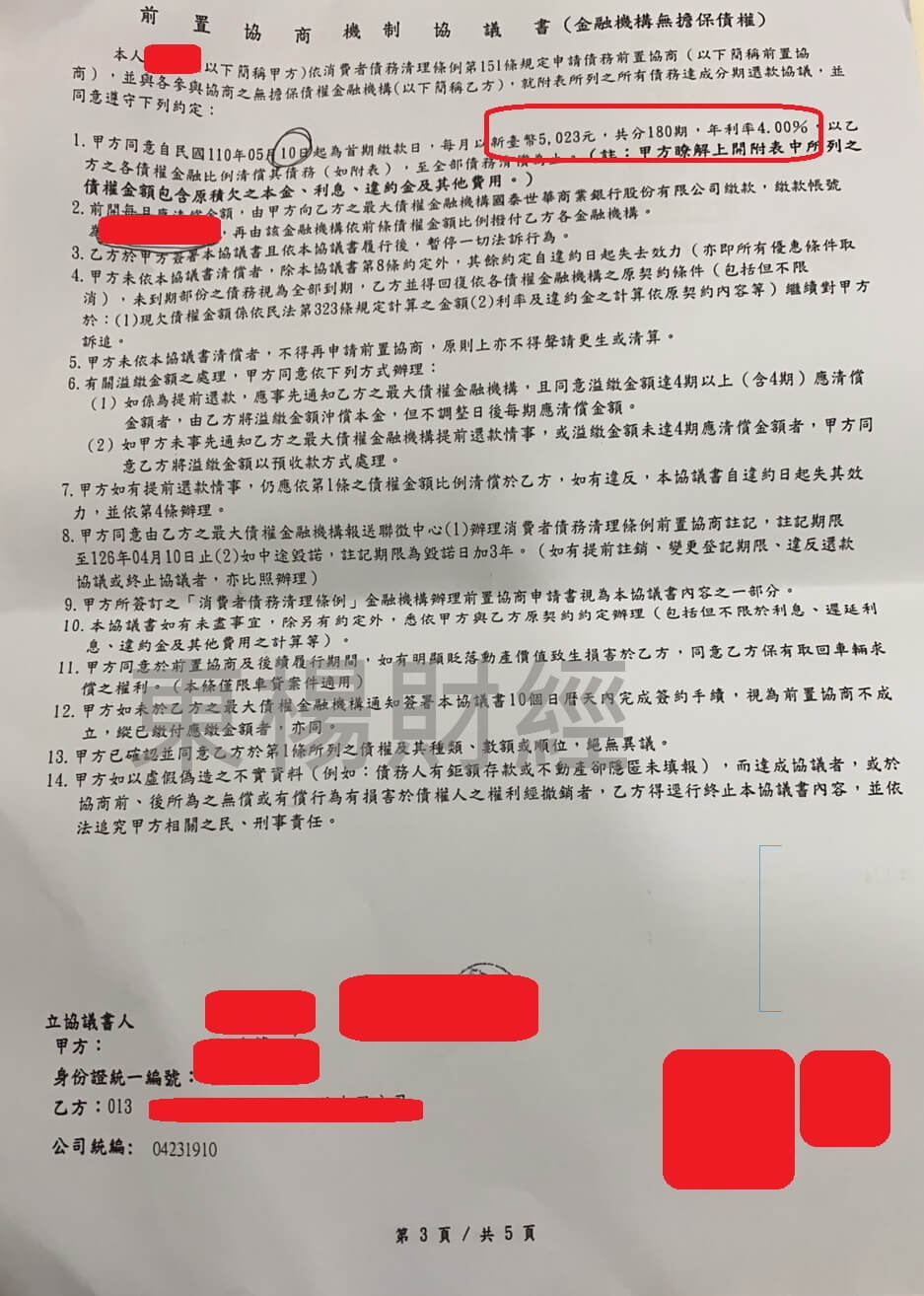 卡債