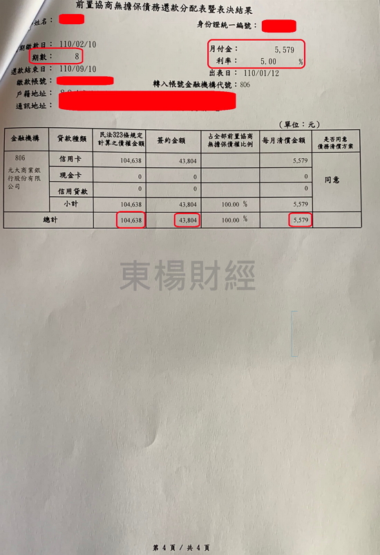 卡債