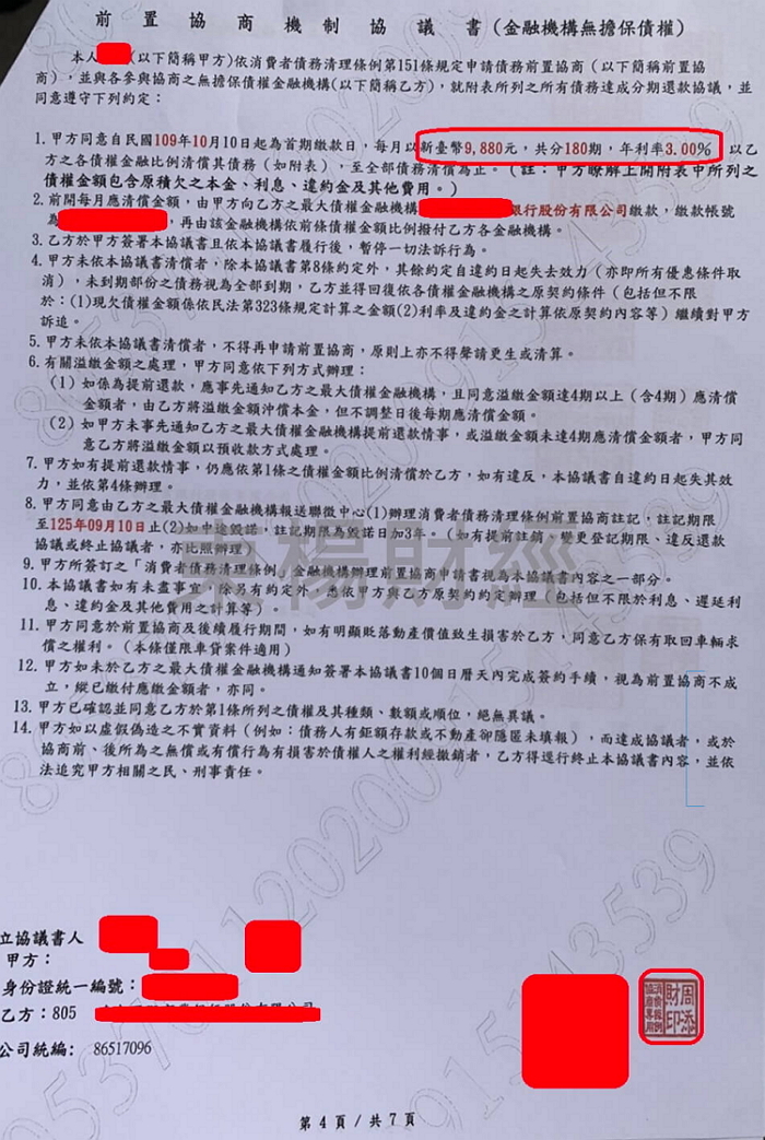 卡債