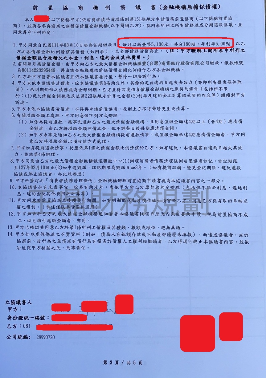 卡債