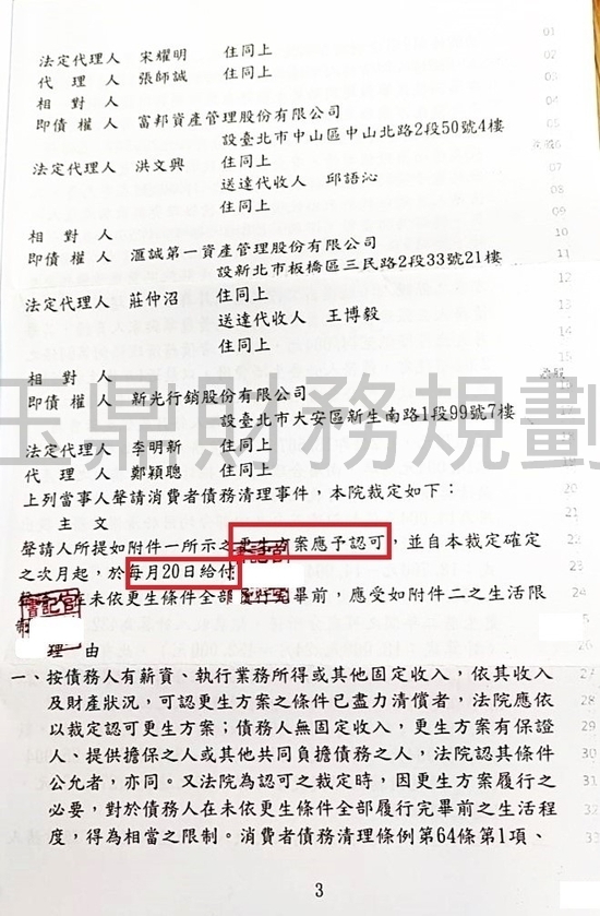 免責