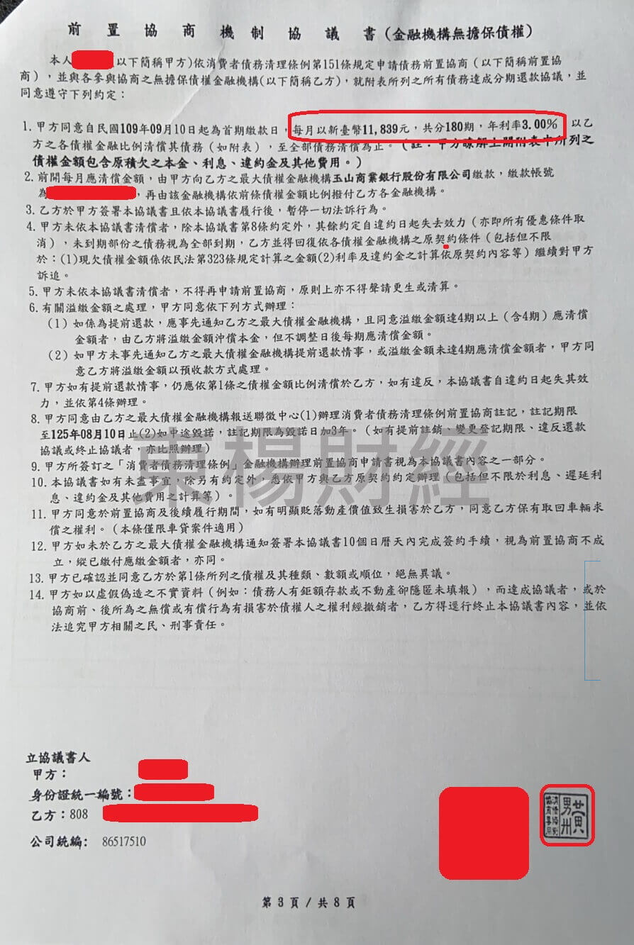 卡債